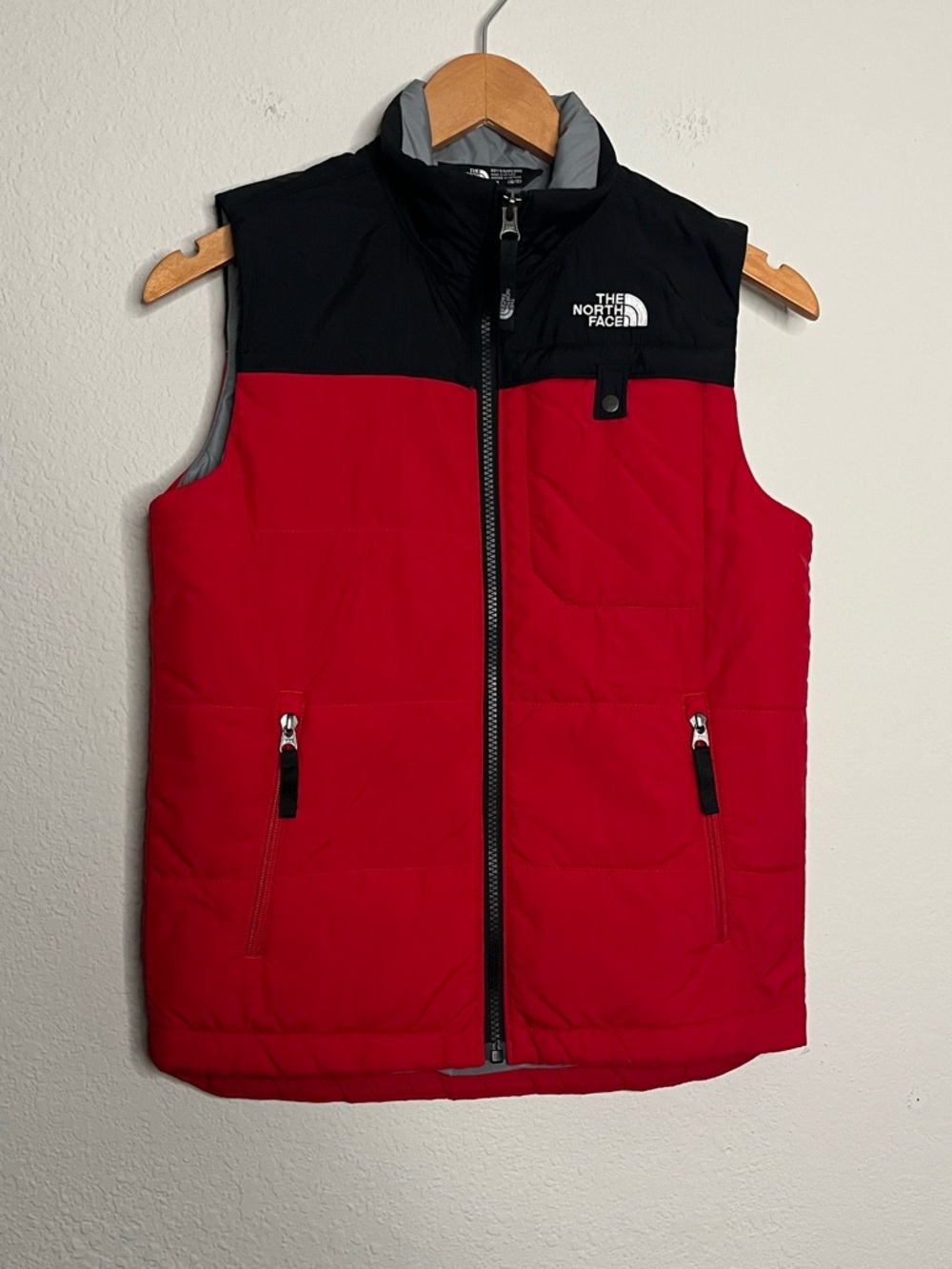 The north face vest